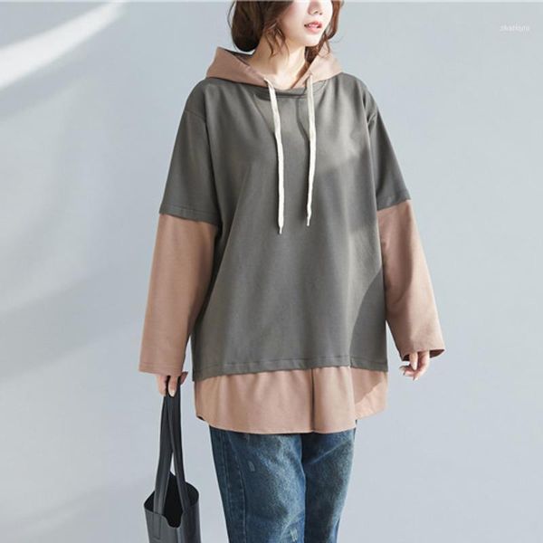 

#0121 harajuku spring sweatshirts women casual loose cotton hooded hoodies long sleeve hoodie and sweatshirt1, Black
