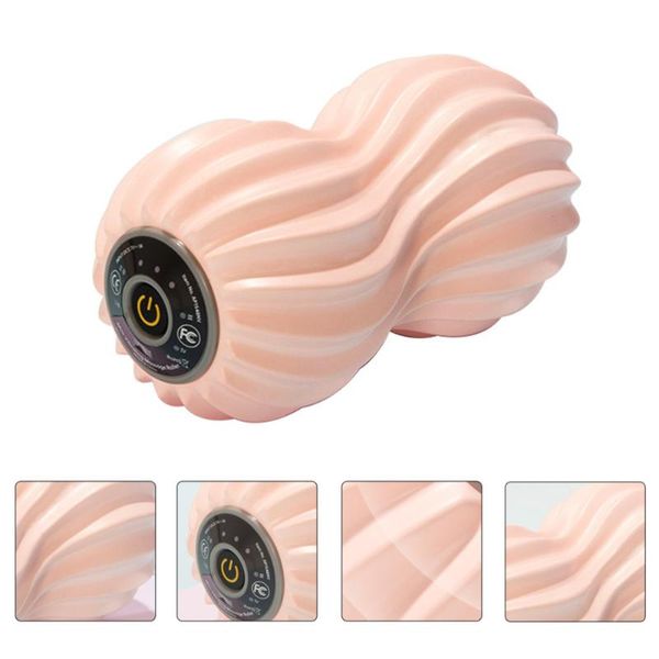 

fitness balls 1pc electric fascia massager muscle relex vibration roller