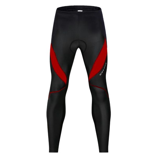 

racing pants pro cycling 3d gel padded long men's tights autumn breathable quick-dry mountain bike trousers mtb bicycle, Black;blue
