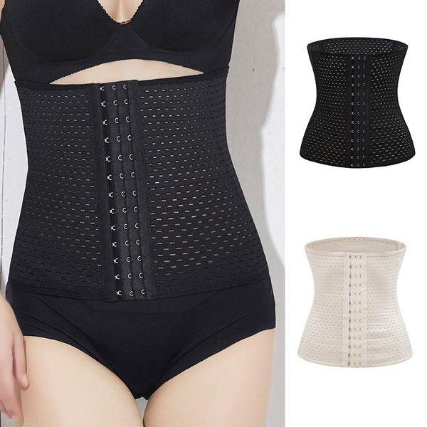 

belts women waist trainer latex cincher girdles shapewear slimming belt body shaper fitness corset sheath plus size m-xxxl, Black;brown