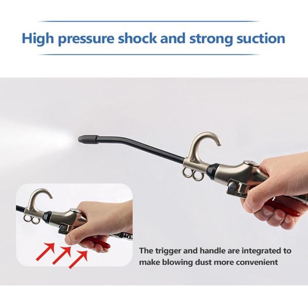 

professional spray guns automotive interior car cleaning machine soot portable high pressure pneumatic tools utility