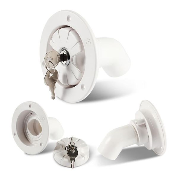 

parts rv filler neck for water tanks caravan plastic gravity fresh fill hatch inlet camper trailer motorhomes accessories