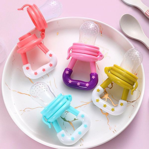 

pacifiers# est baby nipple fresh food nibbler fruit feeding safe supplies teat pacifier bottles