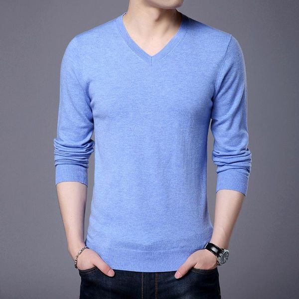 

men's t-shirts 2021 solid color sweater casual t-shirt, White;black