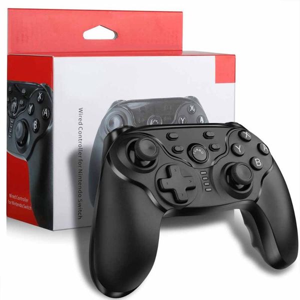 

game controllers & joysticks wireless bluetooth gamepad pro controller for switch ns console gaming joystick with screens dual vibra