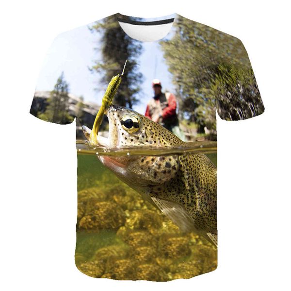 

men's 3d fishing summer fashion short sve dbz harajuku animation t-shirt, world map, new in 2019, White;black