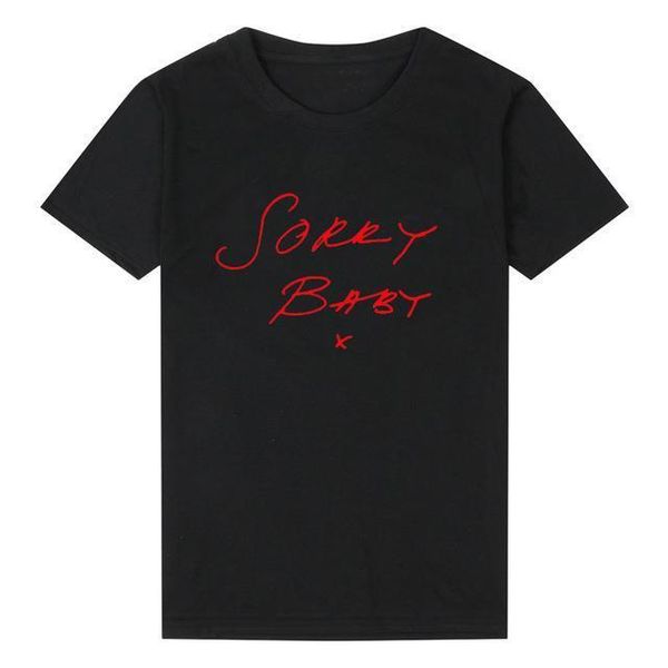 

sorry baby killing eve t shirt harajuku cotton summer t-shirt aesthetic uzzlang mom tshirt o-neck casual women dropshipping, White