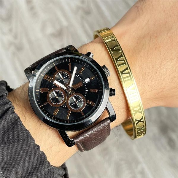 

bangle 316l stainless steel gold color bracelet for women carving roman numeral lover cuff men's wedding jewelry, Black