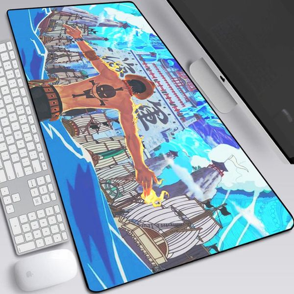 

mouse pads & wrist rests anime one piece pad lapgaming xl non-slip rubber fashion desk computer