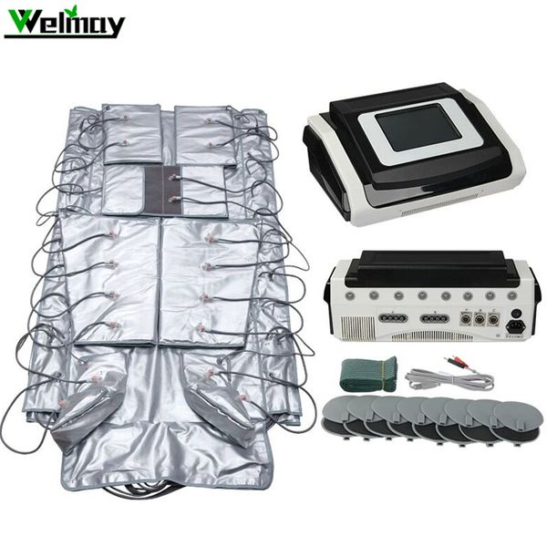 

3 in 1 far infrared salon spa clinic vacuum massage pressotherapy slimming lymph drainage pressotherapy suits machine