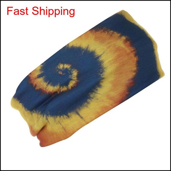 

headbands for women, bohemian style yoga elastic headwraps head wrap elastic turban fabric hairbands fashion hair qylmvi cissors, Black;brown