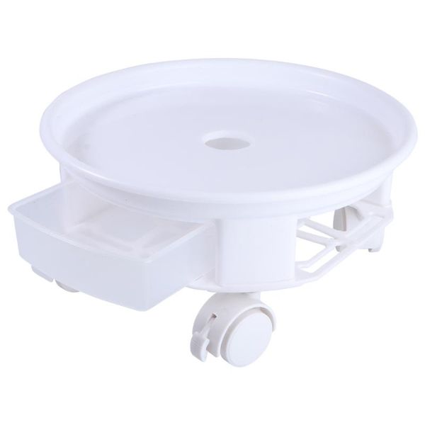 

planters & pots 1pc thickened round flowerpot stand flower pot bottom support