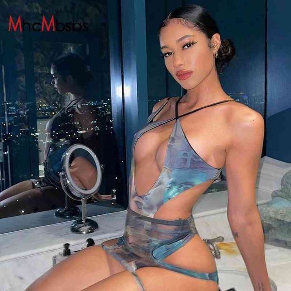 

two piece dress mesh summer see through skirts sets women party club skinny hollow out sleeveless bodycon bodysuits streetwea, White