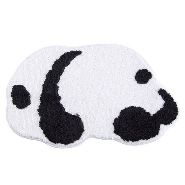 

decorative bath mat ,soft non-slip microfiber bathroom carpet, absorbent machine washable plush carpet