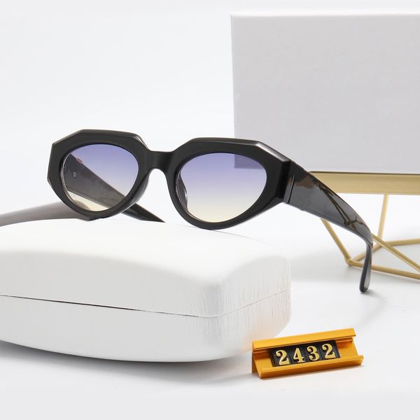 

men's and women's pilot sunglasses gradient luxury designer uv400 glasses, White;black