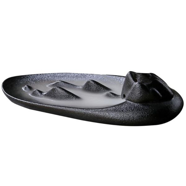 

fragrance lamps 1pc ceramic backflow incense burner decorative furnace deskadornment