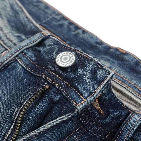 

2021 spring new regular straight jeans men 100% cotton vintage casual denim trousers plus size brand clothing 73mi, Blue