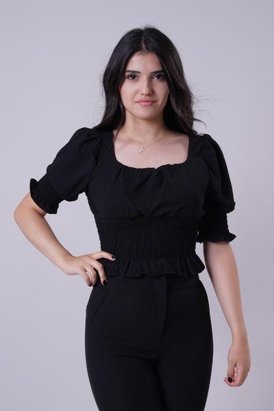 

women's blouses & shirts manga gippie crop, White