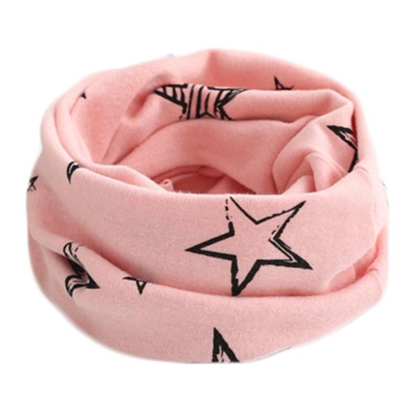 

scarves & wraps children cotton scarf fashion autumn winter kids knitted neck collar cartoon o-ring baby boys girls double-necked 40*20cm, Red;brown