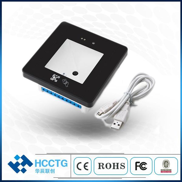 

scanners access card reader wiegand 26+rs232+usb+ rs485+ttl embedded barcode scanner nfc smart qr hm20-ic/id