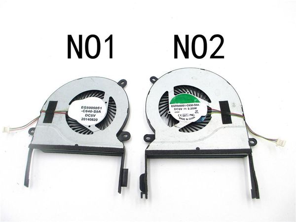 

fans & coolings and original asus nx500 eg50050s1-c630-s9a dq5d518k000 notebook fan