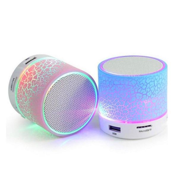 

a9 bluetooth speaker mini wireless loudspeaker crack led tf usb subwoofer bluetooth speakers mp3 stereo audio music player z5xwc hmjsq
