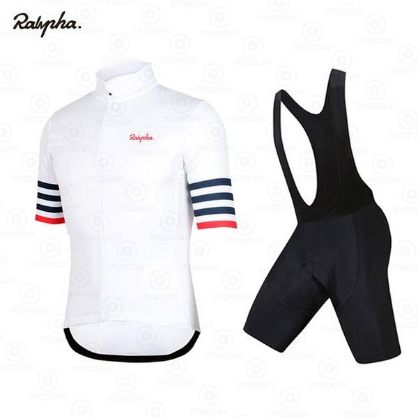 

summer pro team men's mountain bike cycling wear quick-drying breathable mountain bike cycling wear short sleeve shirt ralvpha, Black;blue