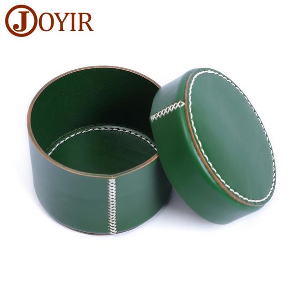 

cosmetic bags & cases joyir genuine leather bag women jewelry box organizer fashion cow makeup handbag toiletry high quality