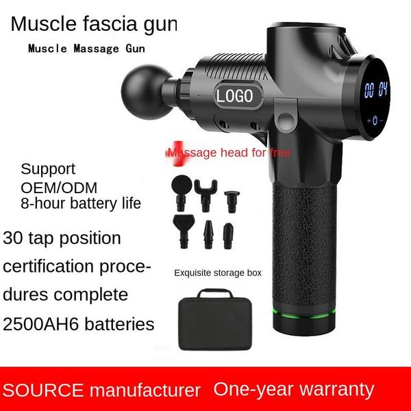 

massage gun fascia massager muscle neck cream fitness equipment full body