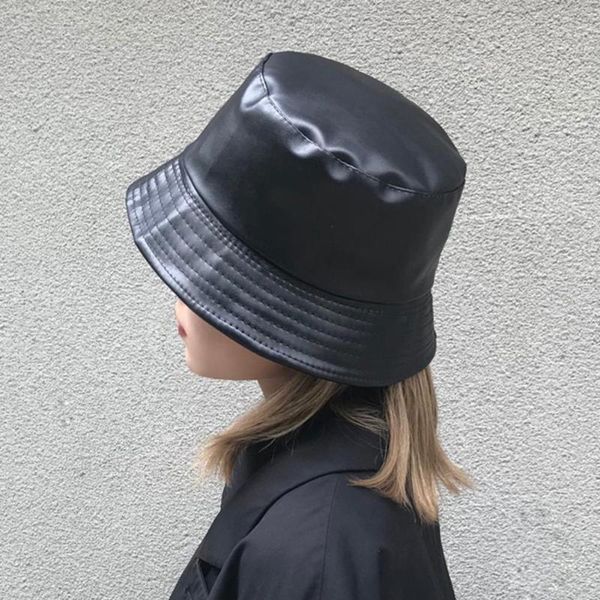 

wide brim hats bucket hat skin-friendly decorative cotton breathable fisherman cap for daily life, Blue;gray