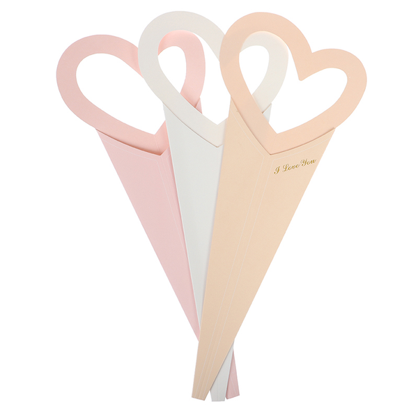 

wedding decoration kraft paper flower bags rose florist wrapping gift box flower packing creative handle box home decoration