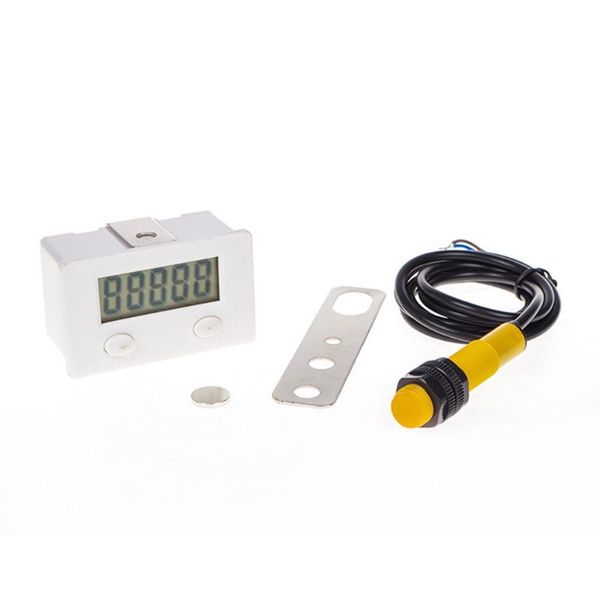 

counters 61x36mm magnetic induction lcd digital display counter 0-99999 industry proximity sensor switch rotary clear indication