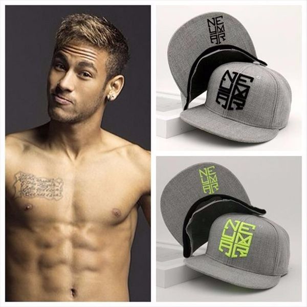 

tide neymar jr njr brazil brasil baseball caps hip hop snapback cap hat chapeu de sol bone masculino for men, Blue;gray