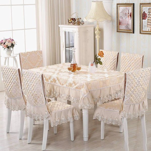 

table cloth rectangle printing tablecloth restaurant suit dustproof chair seat cover floral pattern for dining room w