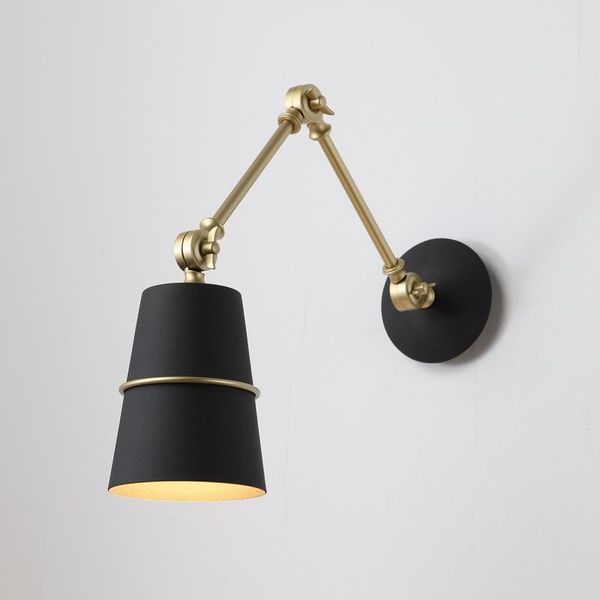 

modern led american wall lamp bedroom bedside lamp living room restaurant l aisle corridor creative lamps