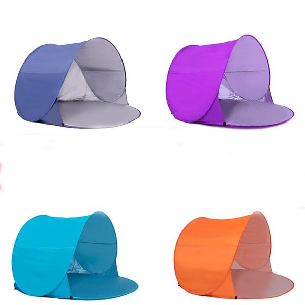 

grntamn outdoor automatic tents children double beach tents fast open fishing sun tent