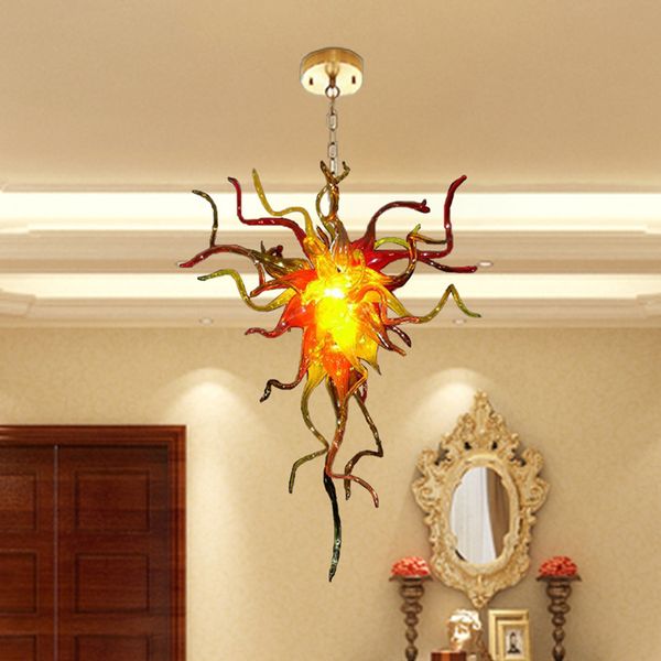 

modern style chandelier ceiling lamp led hand blown chandeliers pendant lamps designer fashion nordic home decoration lighting