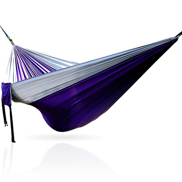 

portable parachute hammock, folding and portable outdoor furniture hamaca