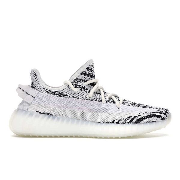 

2021 kany running shoes men women trainers zebra static black bred white sesame cream outdoor v2 sports designer shoes 36-46n41p