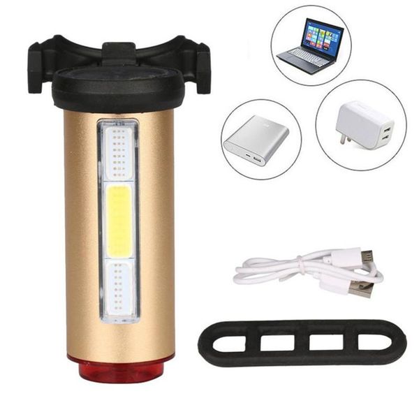 

smart bicycle rear light 900mah led taillight safety warning cycling portable lights waterproof usb charge mtb road bike lights