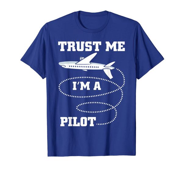 

trust me i'm a pilot shirt funny aviation airplane t-shirt, White;black