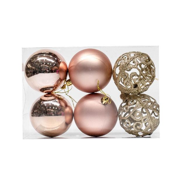 

party decoration christmas tree ball hanging ornament family flash glitter baubles year birthday wedding