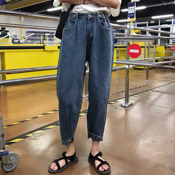 

women's jeans wholesale 2021 autumn winter selling fashion casual denim pants gq2605, Blue