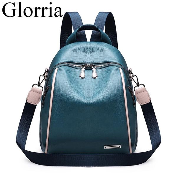 

outdoor bags multifunction mini women backpack leather bagpack travel bag female rucksack shoulder leisure mochila 2021 fashion sac a dos
