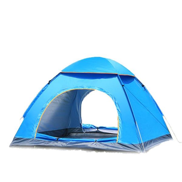 

automatic double door leisure canopy outdoor fishing ultralight winter tent barraca carpas hiking camping house barraca zelt