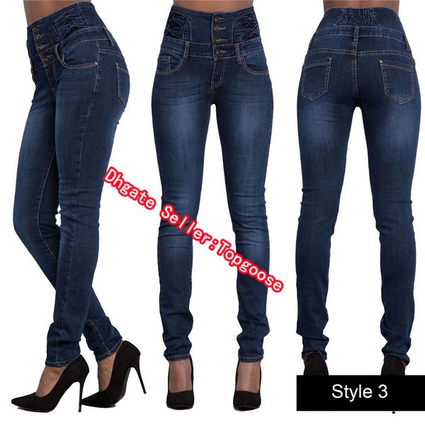 

autumn skinny jeans women high waisted stretch slim fit denim pants denim straight skinny jeans black light blue s-2xl