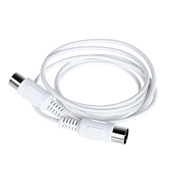 

midi extension cable to male 5 pin 1.5/4.95ft 5 pin male to midi extension cable