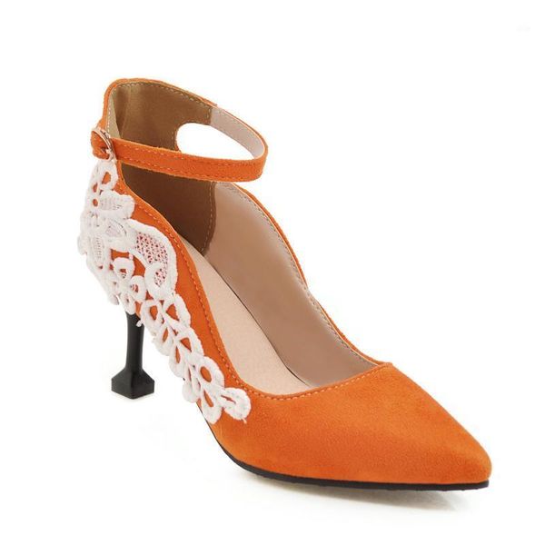 

dress shoes in the spring of 2021 fashion cat pointed mouth shallow single shoe with high female 31-431, Black