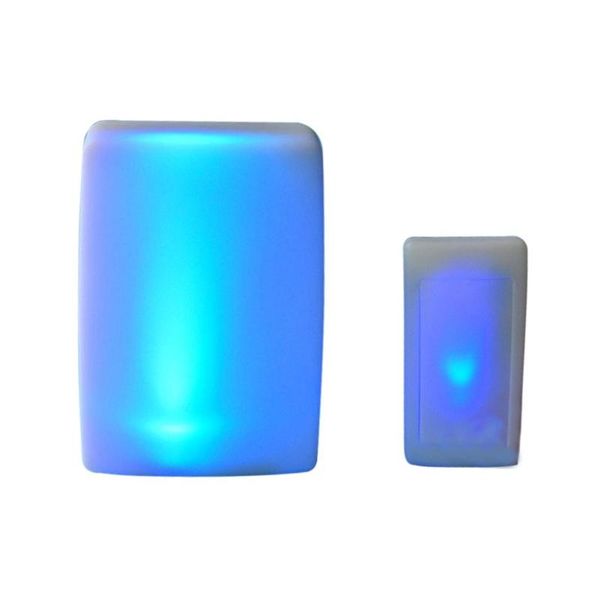 

wireless strong flash music doorbell old man deaf person illuminated doorbell light service pager