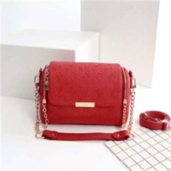

brand designer luxury m40120 embossed shoulder bag red women handbags iconic bags handles shoulder bags totes cross body bag clutches ev
